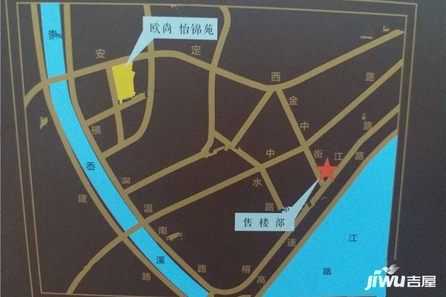 怡锦苑位置交通图图片
