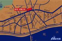 欧景香榭公馆位置交通图