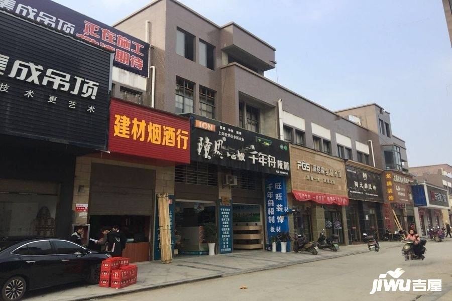 金带河综合大市场实景图图片