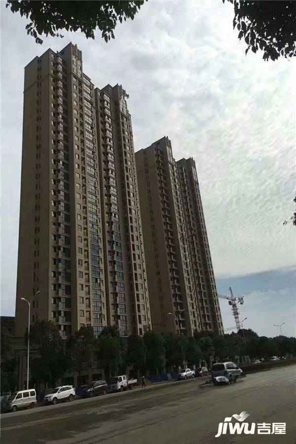 中国铁建山语城实景图图片