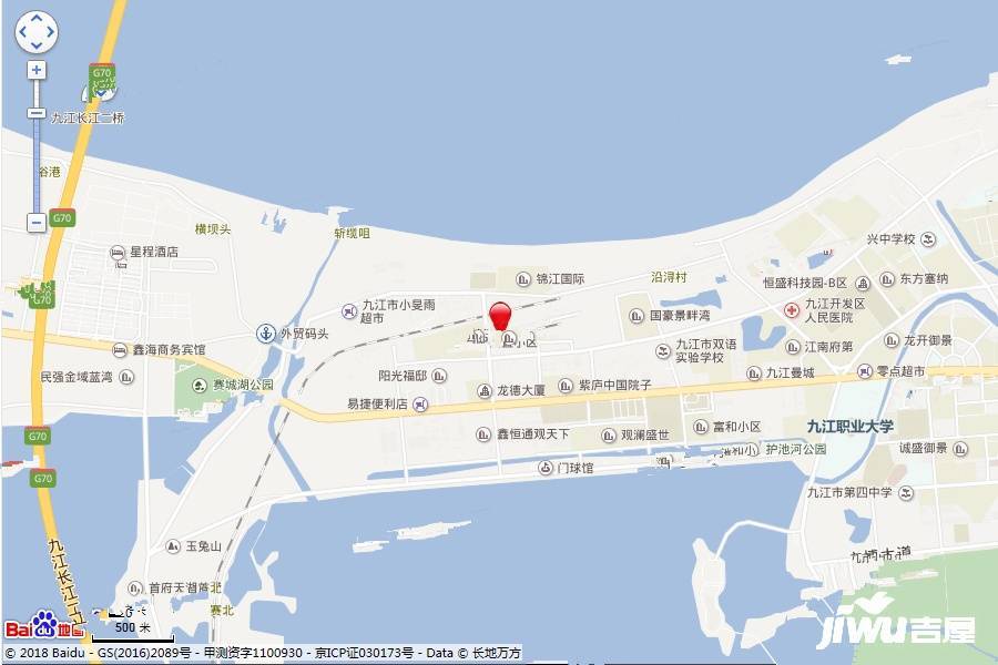 中骏雍景湾位置交通图