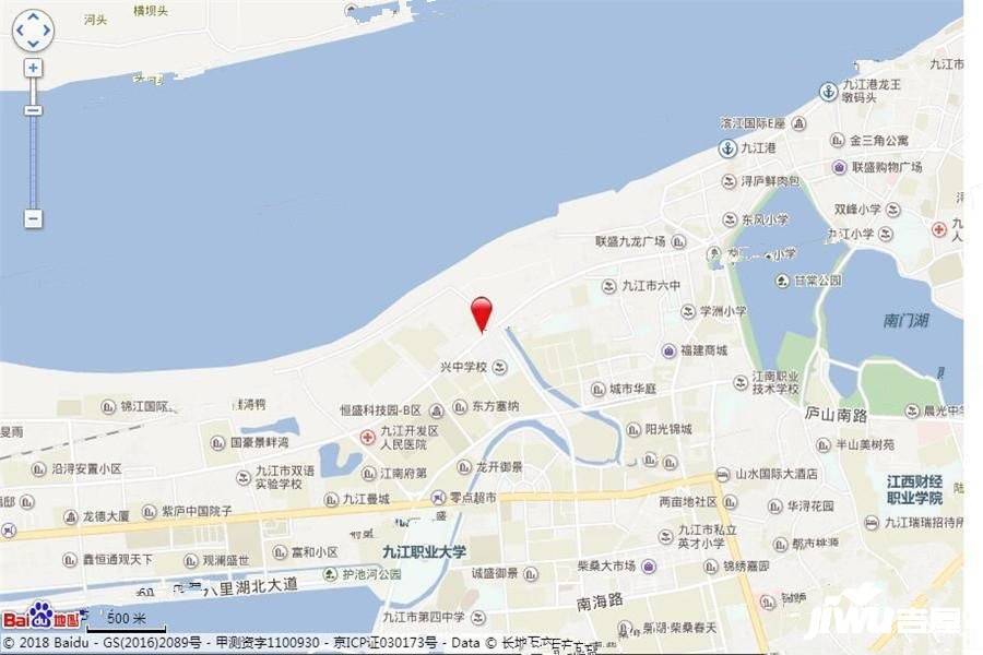 滨江凯旋城位置交通图图片
