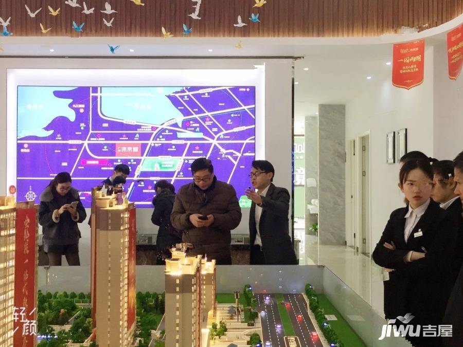 广隆未来城实景图图片