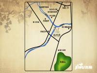 凤城银河湾位置交通图2