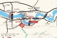 仙朋河畔位置交通图图片