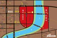 潢川红玺台位置交通图