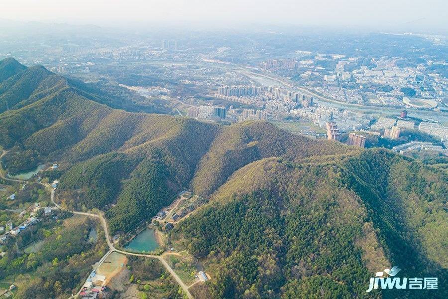 信阳建业南湖上院实景图图片