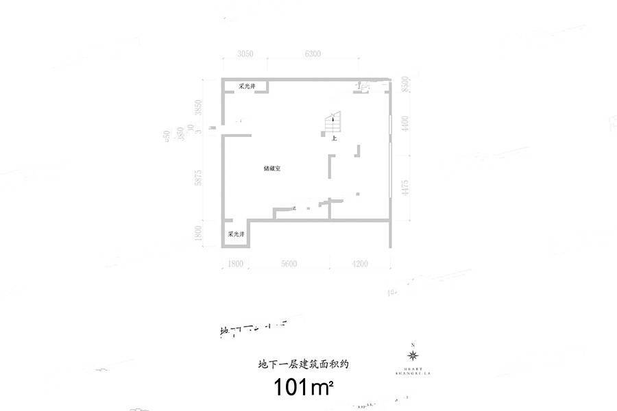 商城桃花源4室2厅3卫316㎡户型图