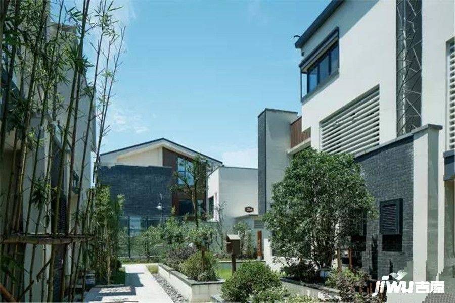 中节能生态岛实景图图片