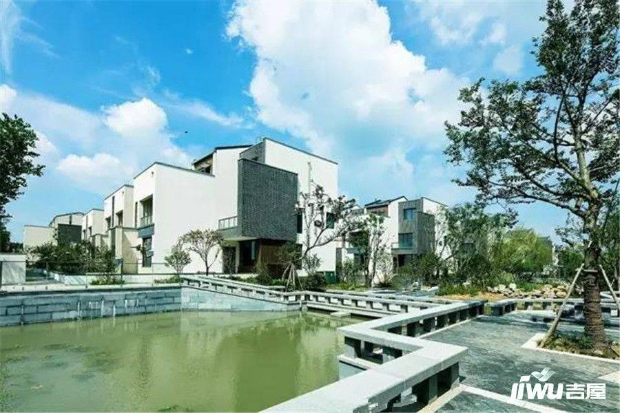 中节能生态岛实景图图片