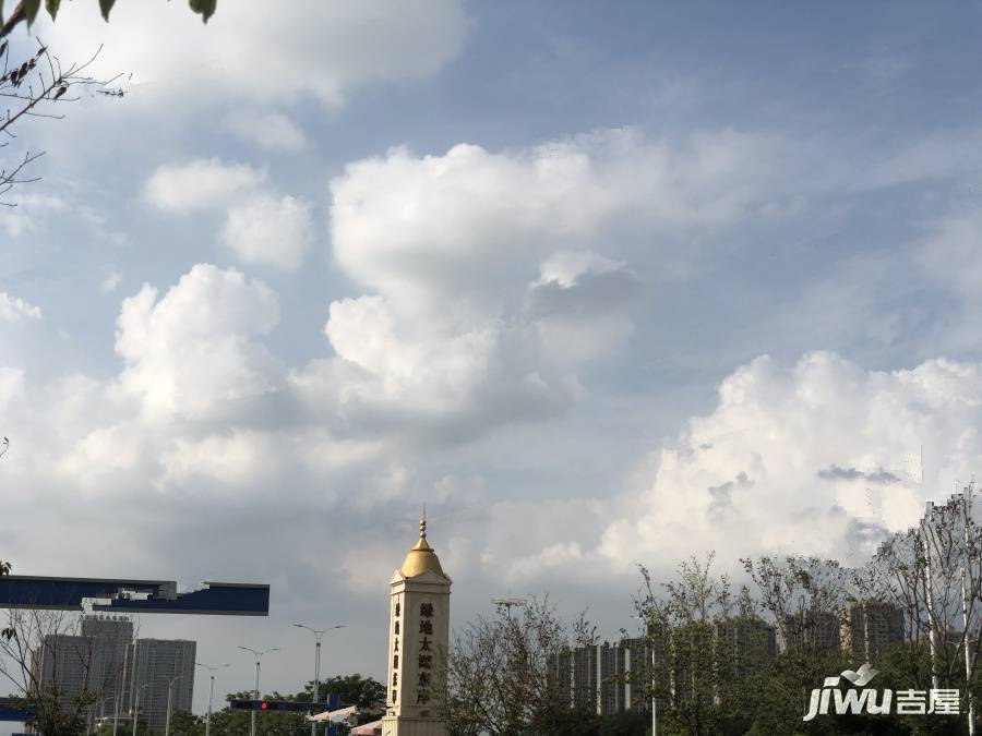 绿地太湖东岸花园实景图图片