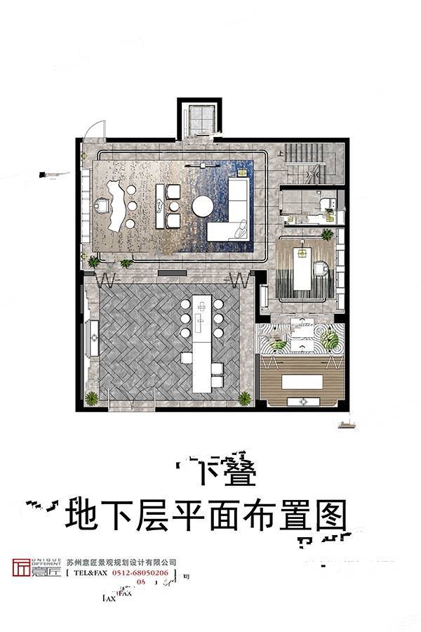 中国铁建花语江南6室2厅3卫430㎡户型图