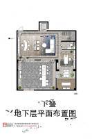 中国铁建花语江南6室2厅3卫430㎡户型图