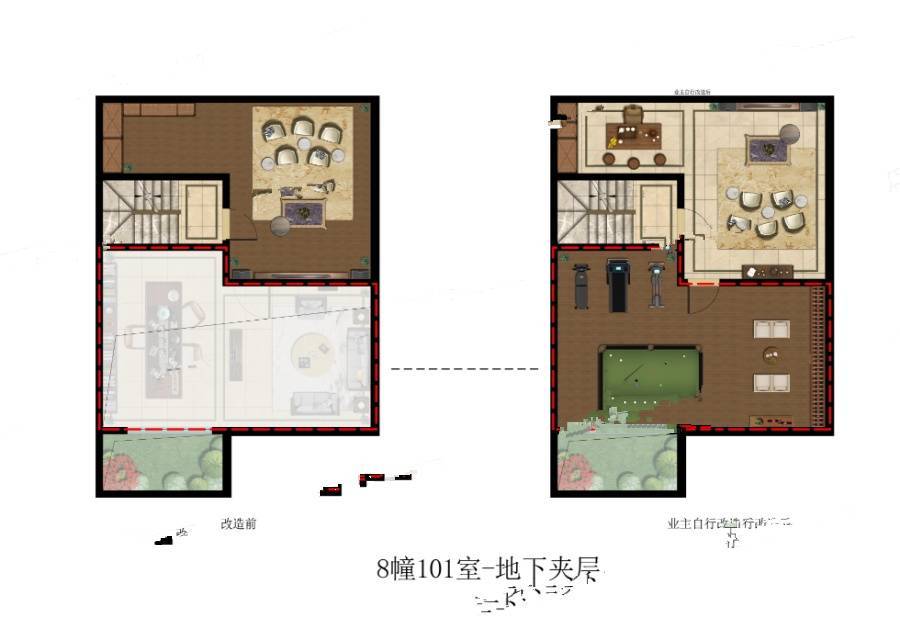 覌澜墅6室2厅3卫275㎡户型图