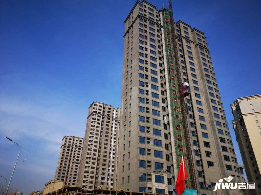 中国铁建景晟开元实景图图片