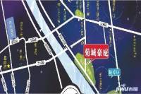 菊城豪庭位置交通图图片