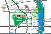 珠江88墅位置交通图