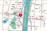 绿地湖湘中心位置交通图图片