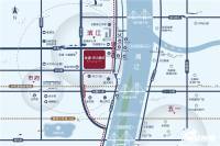 龙湖春江郦城滨江颂位置交通图图片