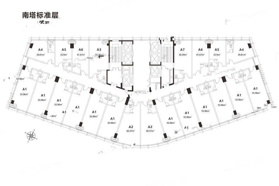 中国铁建洋湖壹品实景图29