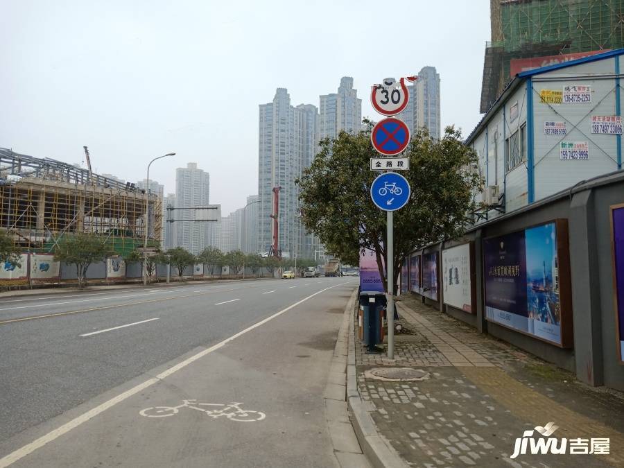 熙科梅溪半岛配套图图片