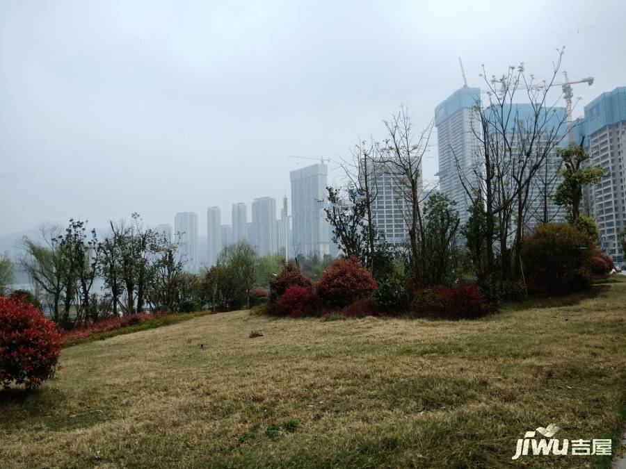 福晟翡翠湾配套图图片