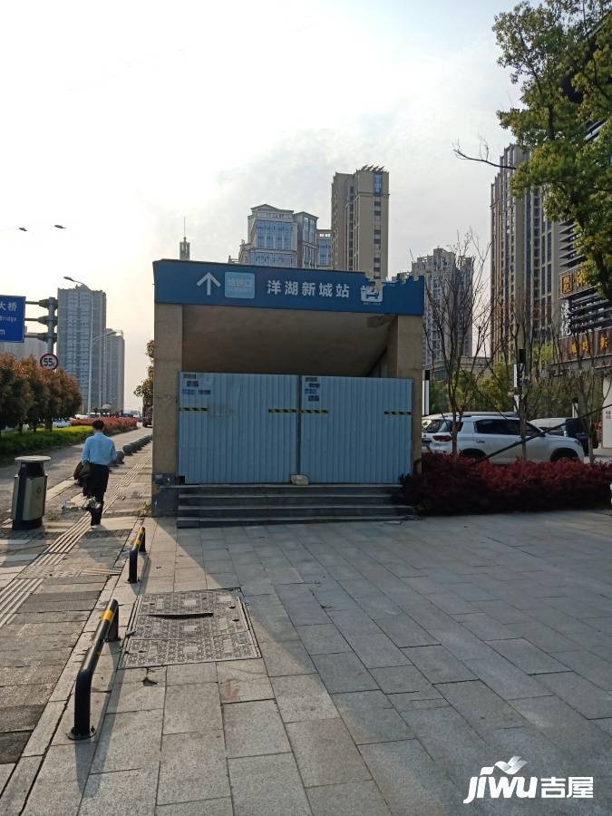 龙湖新壹城实景图图片