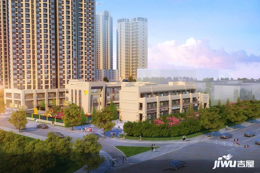 金地中交麓谷香颂效果图图片