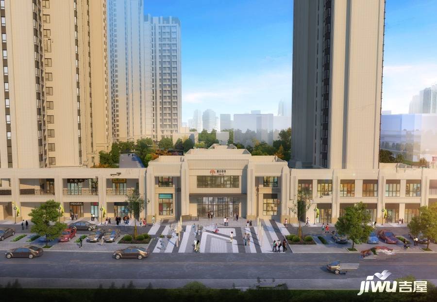 金地中交麓谷香颂效果图图片