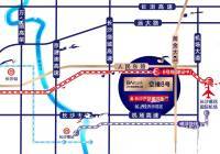 长沙百联购物公园空港8号位置交通图图片