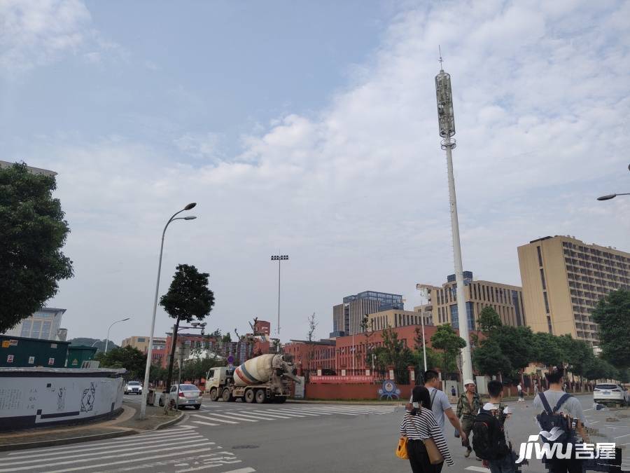 金地中交麓谷香颂配套图图片