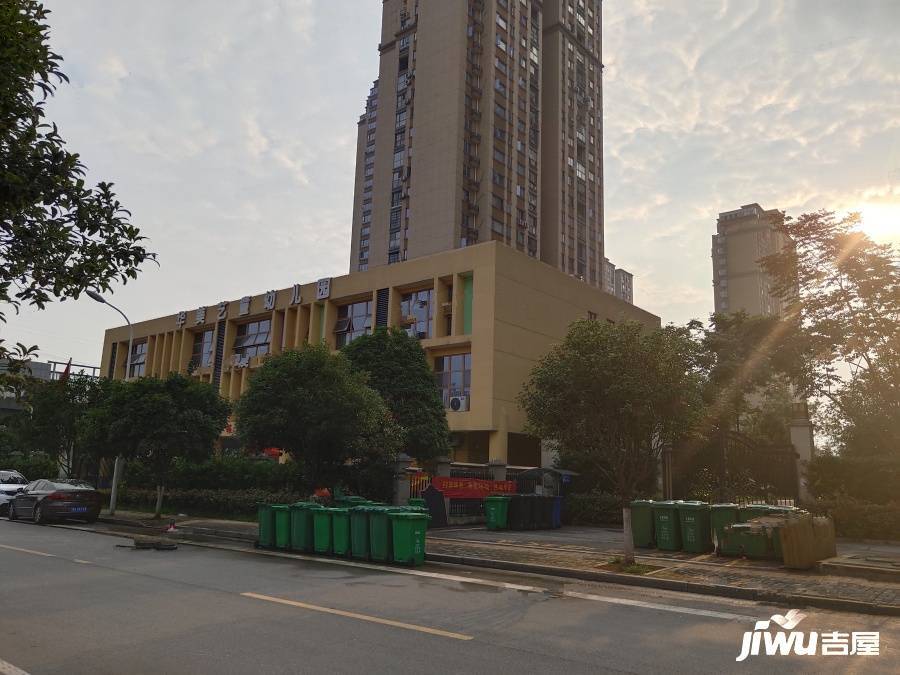 金地中交麓谷香颂配套图图片