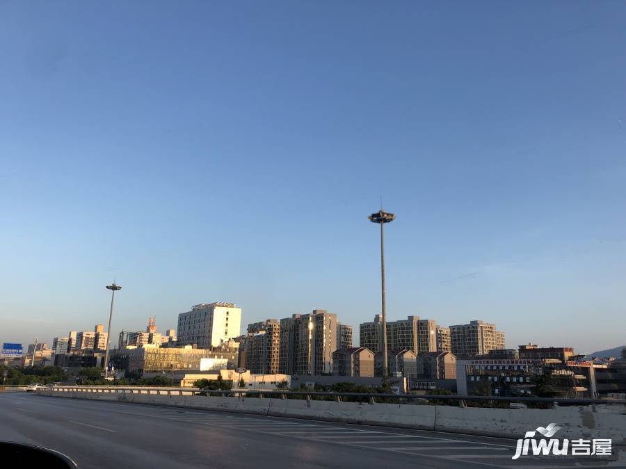 阳光100凤凰街实景图图片