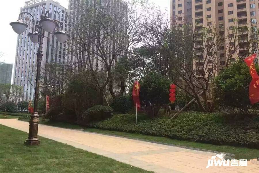 润和滨江府实景图图片