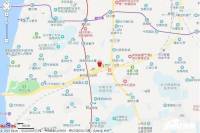 中国铁建金色蓝庭位置交通图