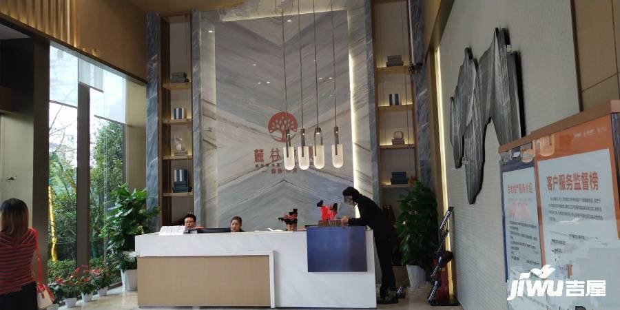 金地中交麓谷香颂售楼处图片