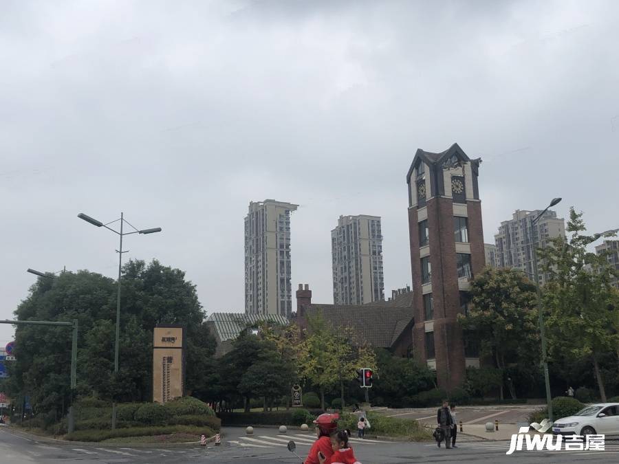 宁华星湖湾实景图图片