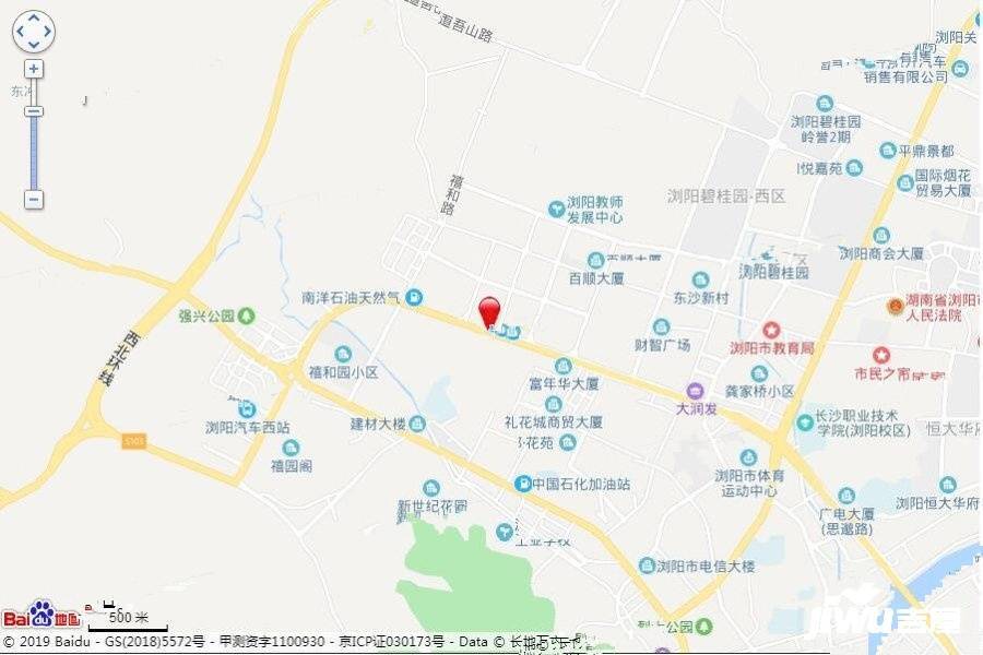 碧桂园天荟位置交通图