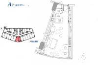 中国铁建洋湖壹品1室1厅1卫63.1㎡户型图