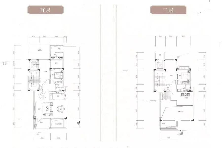 敏捷珑玥府4室2厅2卫150㎡户型图