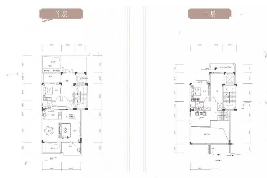 敏捷珑玥府4室2厅2卫175㎡户型图