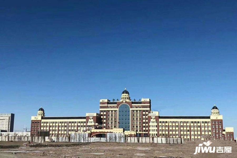 欣凤学城三期实景图图片