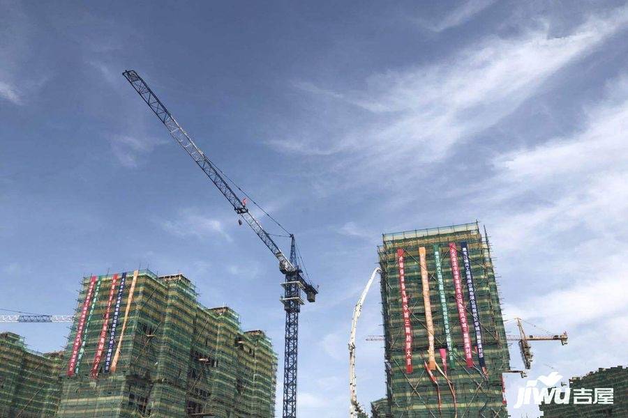 欣凤学城三期实景图图片