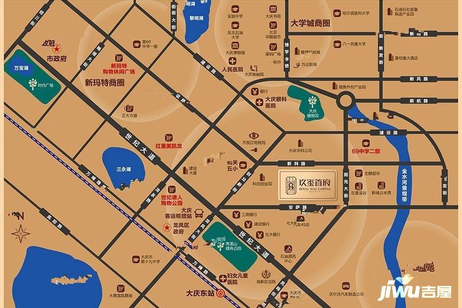 汇龙玖玺首府位置交通图图片