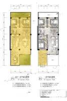 大理悦山海5室2厅3卫115.5㎡户型图