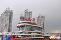天易江湾广场实景图图片