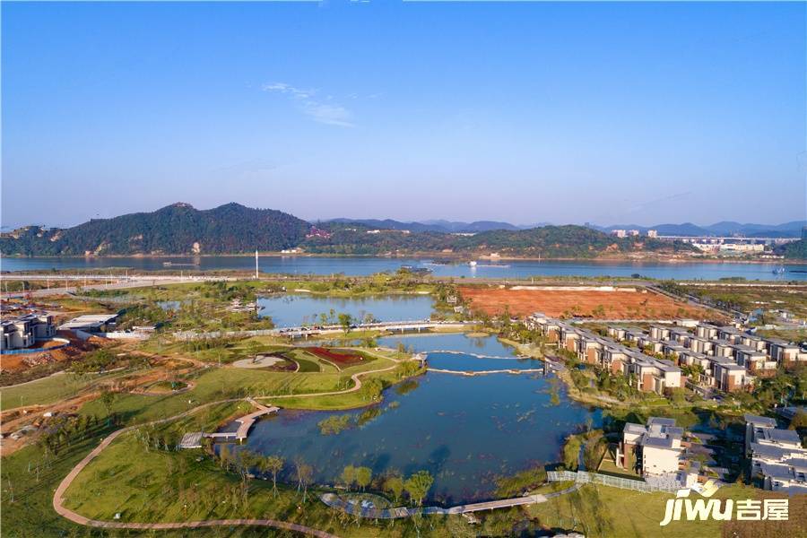 湘江富力城高层实景图图片