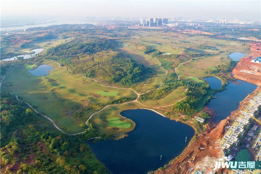 湘江富力城（别墅）实景图图片