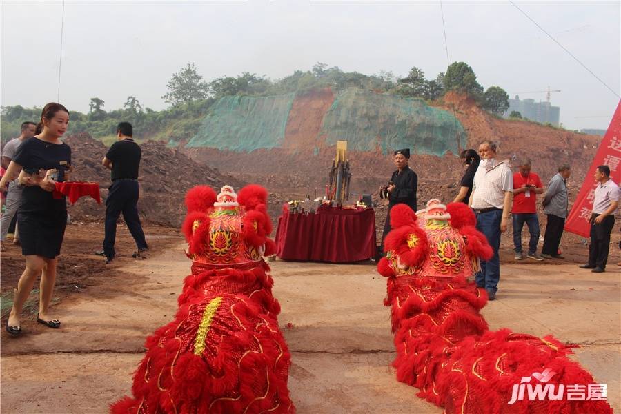 永达九华府实景图图片