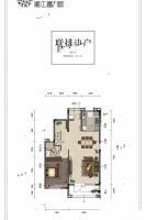 湘江富力城（别墅）4室2厅4卫191.6㎡户型图